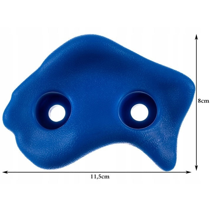 Set pietre de cățărare 10 buc multicolor pentru pereți interni și exteriori