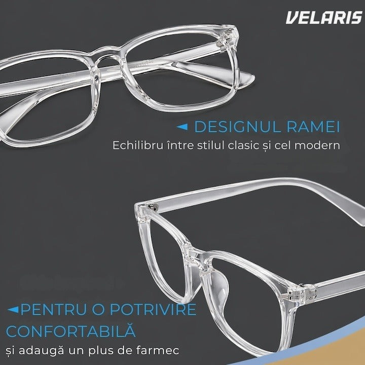 Ochelari protectie calculator antilumina albastra UV400, antireflexie, unisex