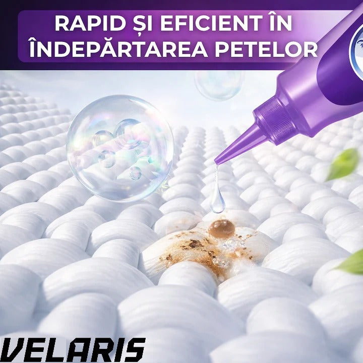 Detergent lichid pentru indepartarea petelor, cu enzime active, pentru toate tipurile de haine, 120 ml, actiune imediata