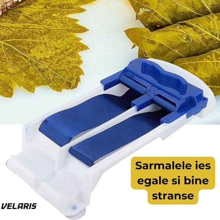 Aparat dublu pentru rulat sarmale, eficient și ușor de folosit