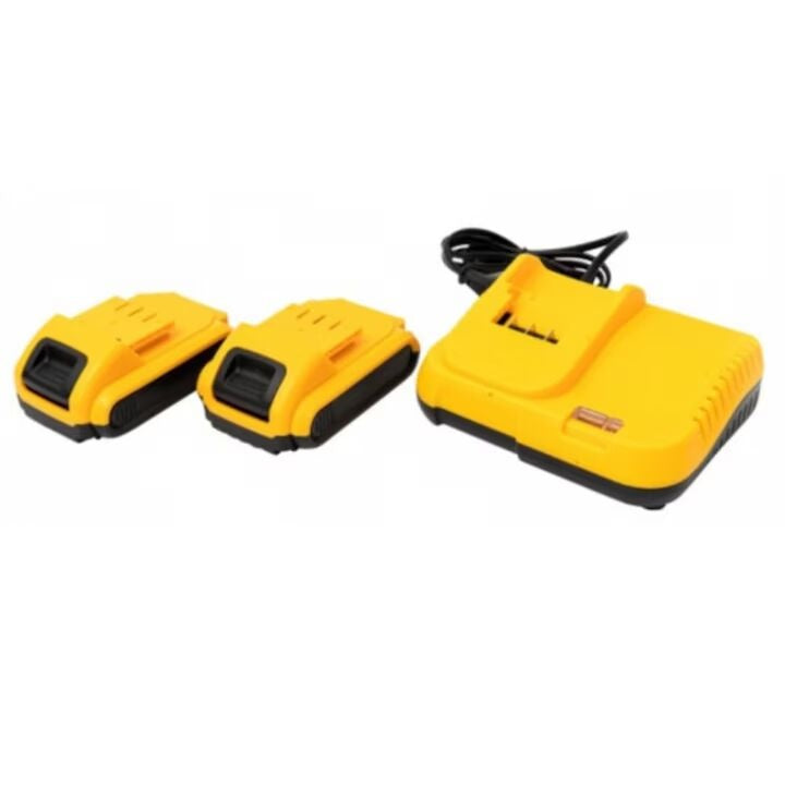 Set sculă multifuncțională pentru bricolaj, 2 acumulatori 48V și 30 accesorii incluse