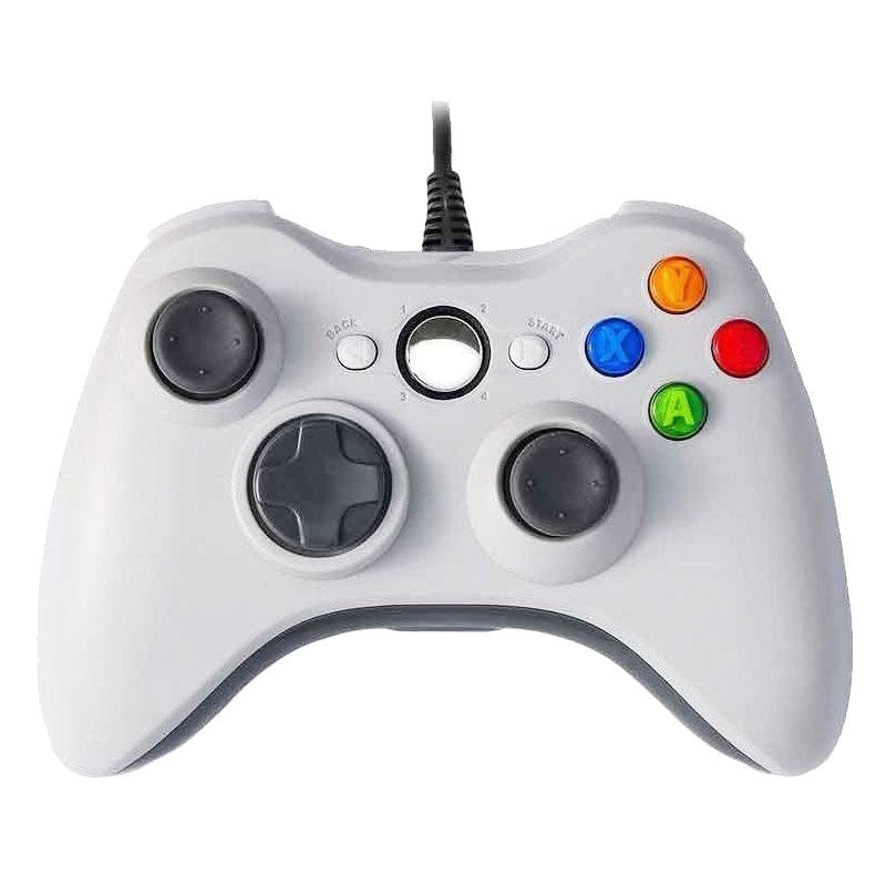 Gamepad Dual Shock PC Xbox 360, 2 analogi, vibratii, 2.5 m USB