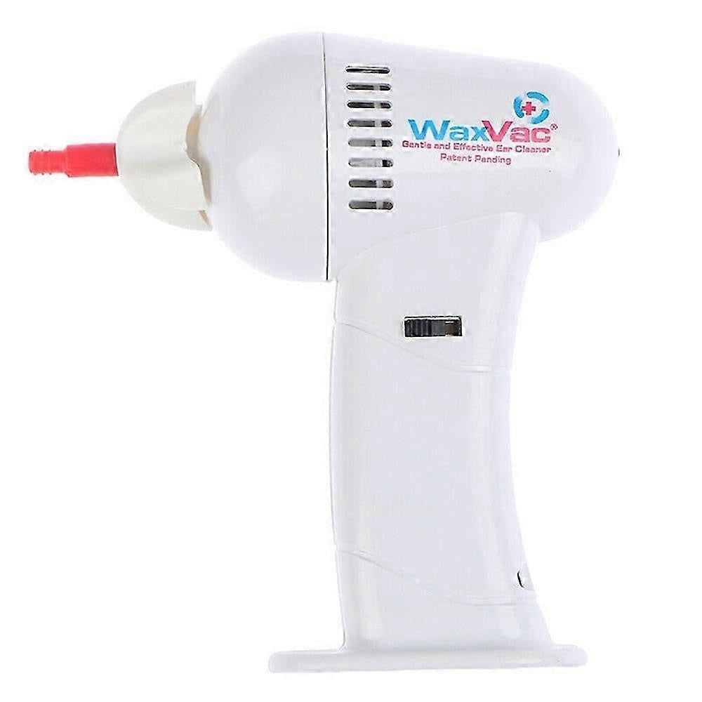Dispozitiv curatat urechi, electric, 4 vârfuri silicon, fără fir, ergonomic