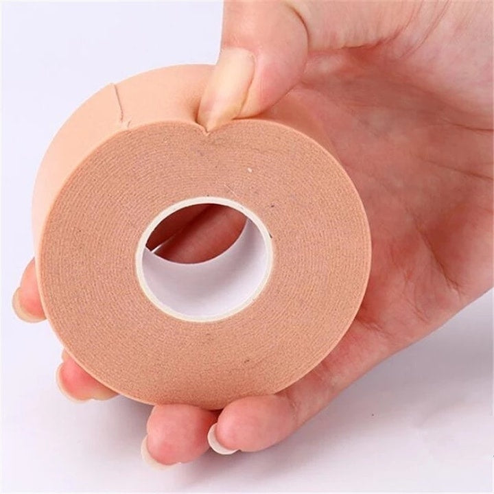 Plasture elastic, 5 m, impermeabil, spumă bumbac, anti-frecare, bej