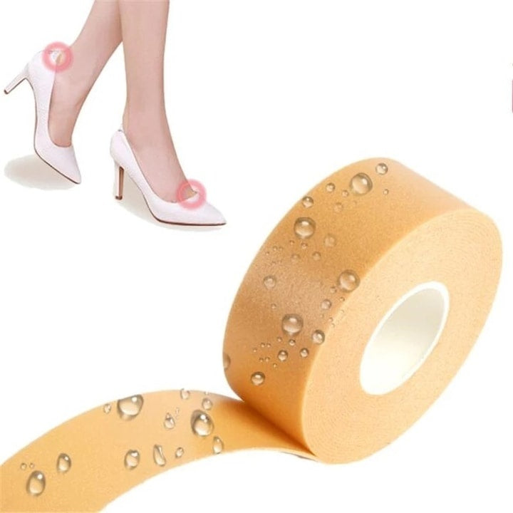 Plasture elastic, 5 m, impermeabil, spumă bumbac, anti-frecare, bej