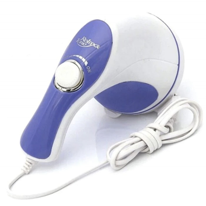 Aparat masaj electric 5 in 1, 25W, vibrații ajustabile 2600-3200 RPM