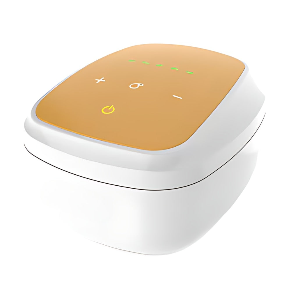 Pompa de san electrica Premium, 2 moduri, display LED touchscreen, BPA Free, design compact