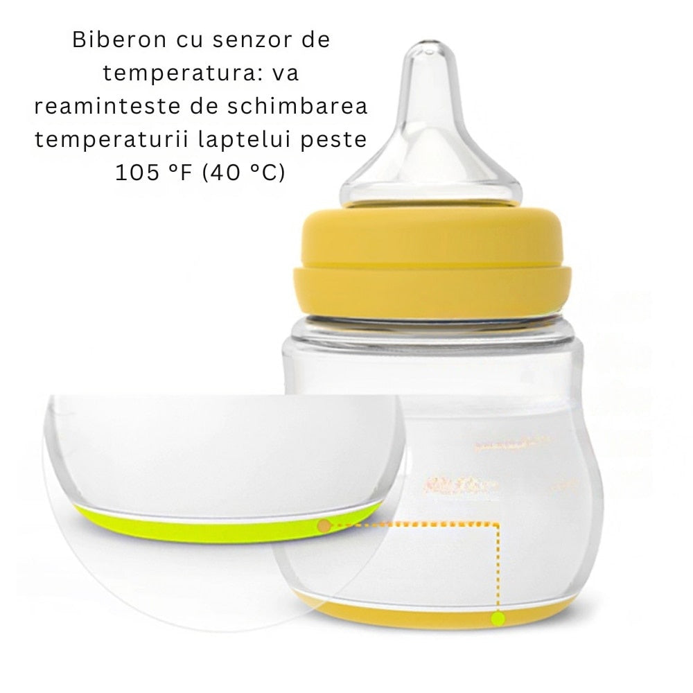 Pompa de san electrica Premium, 2 moduri, display LED touchscreen, BPA Free, design compact
