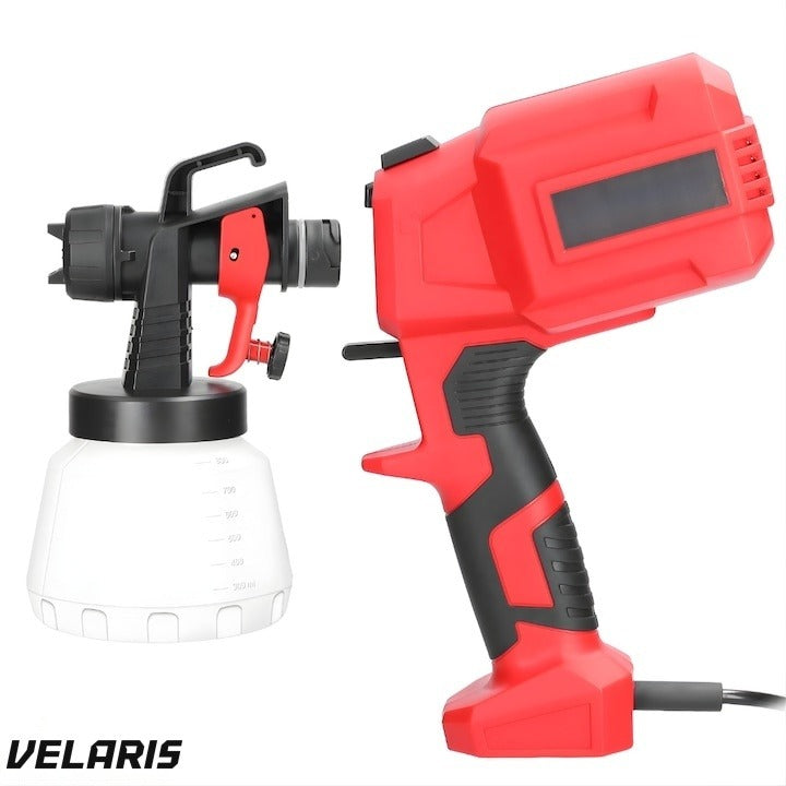 Pistol vopsit electric 500W, rezervor 800ml, 32000rpm, 3 moduri spray