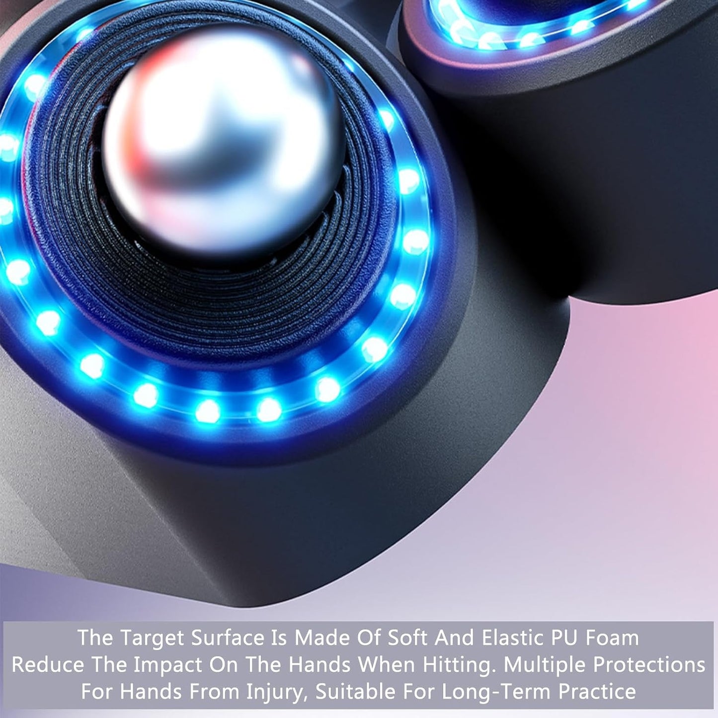 Sac box Smart electronic cu Bluetooth, 10 moduri, difuzoare stereo, contor lovituri real-time