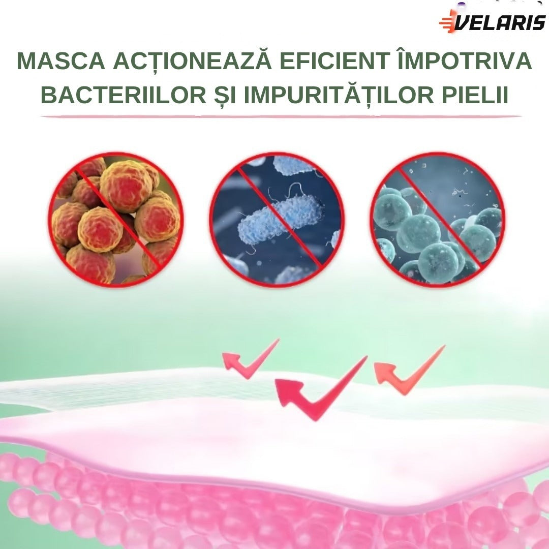 Șosete mască exfoliantă pentru picioare, 1 pereche, hidratare intensă, piele mătăsoasă și calmă