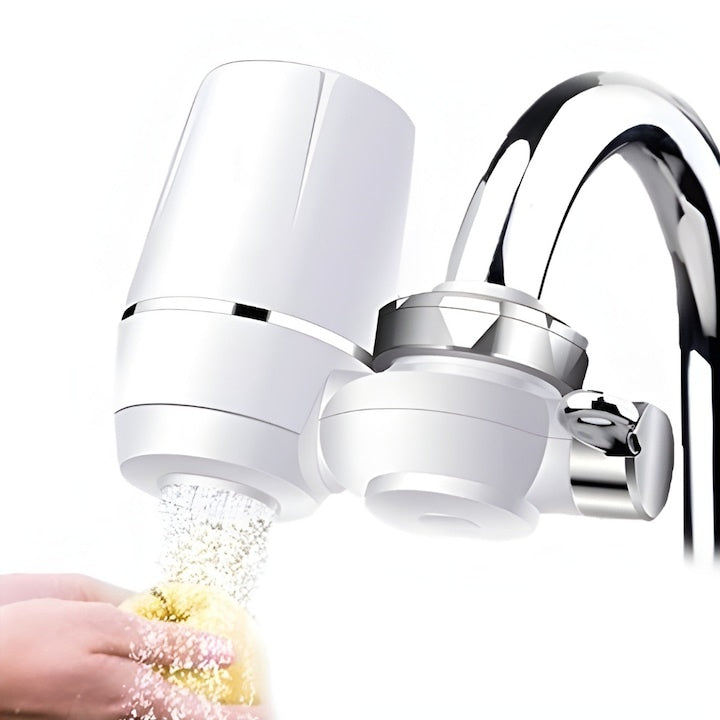 Cap de robinet cu filtru de apă pentru purificare, instalare rapidă, material durabil