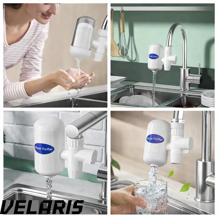 Filtru de apa pentru robinet, ceramic, 10.000 litri, montaj simplu, plastic