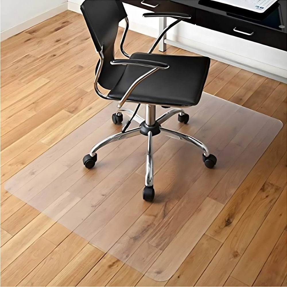 Covoraș protecție podea 90x120 cm transparent antialunecant