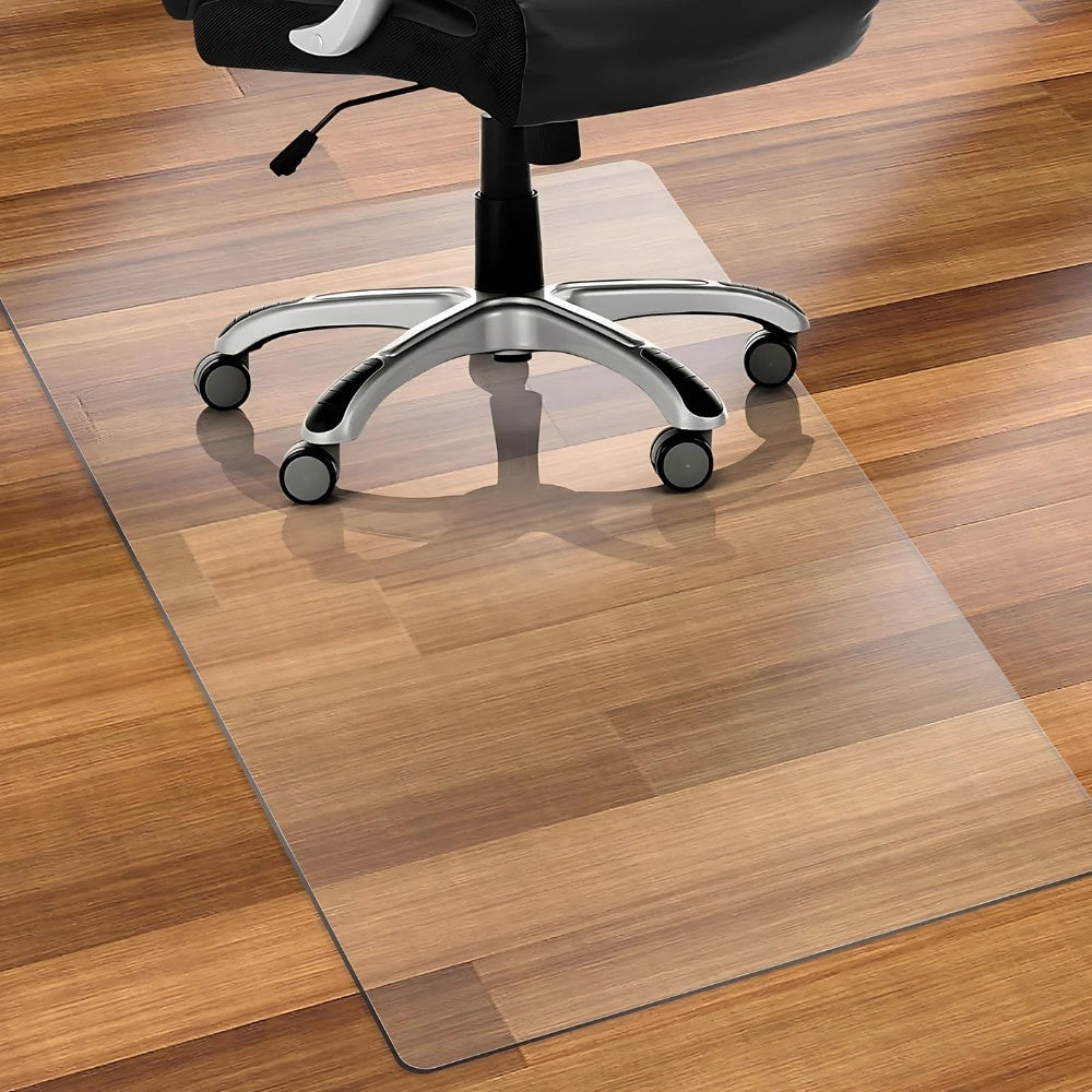 Covoraș protecție podea 90x120 cm transparent antialunecant