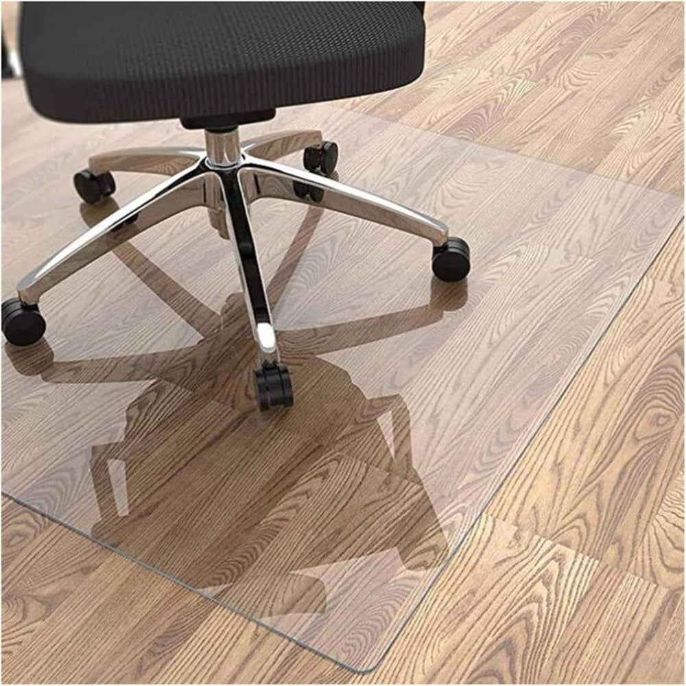 Covoraș protecție podea 90x120 cm transparent antialunecant