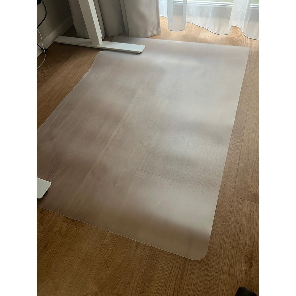 Covoraș protecție podea 90x120 cm transparent antialunecant
