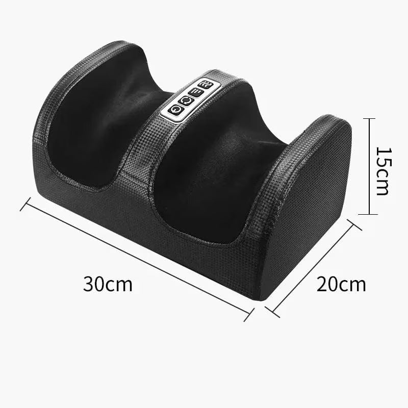 Aparat masaj picioare cu incalzire, Shiatsu cu role, alimentare 220V