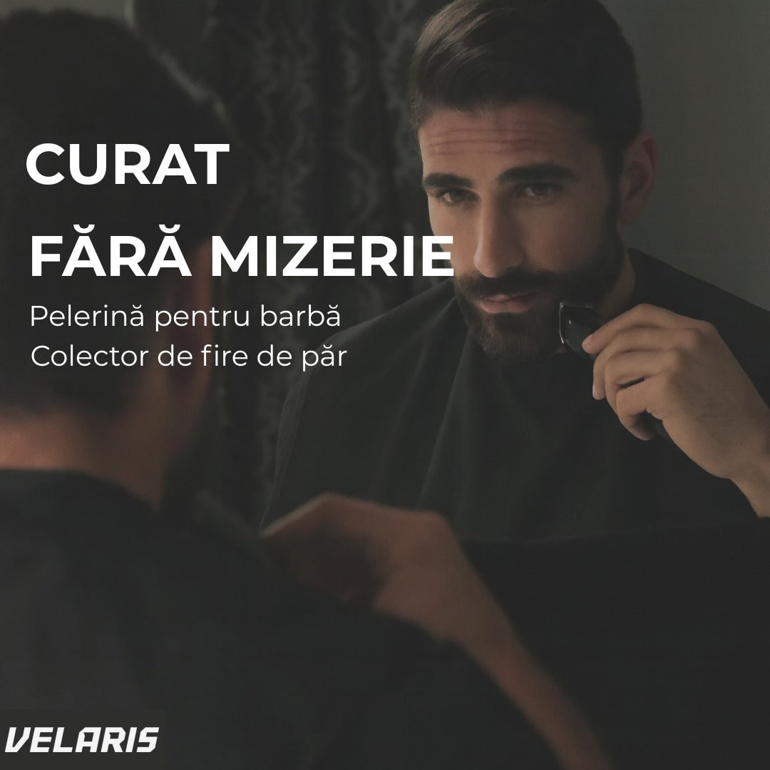 Pelerina tuns parus cu ventuze, impermeabila, neagra, 100x70cm