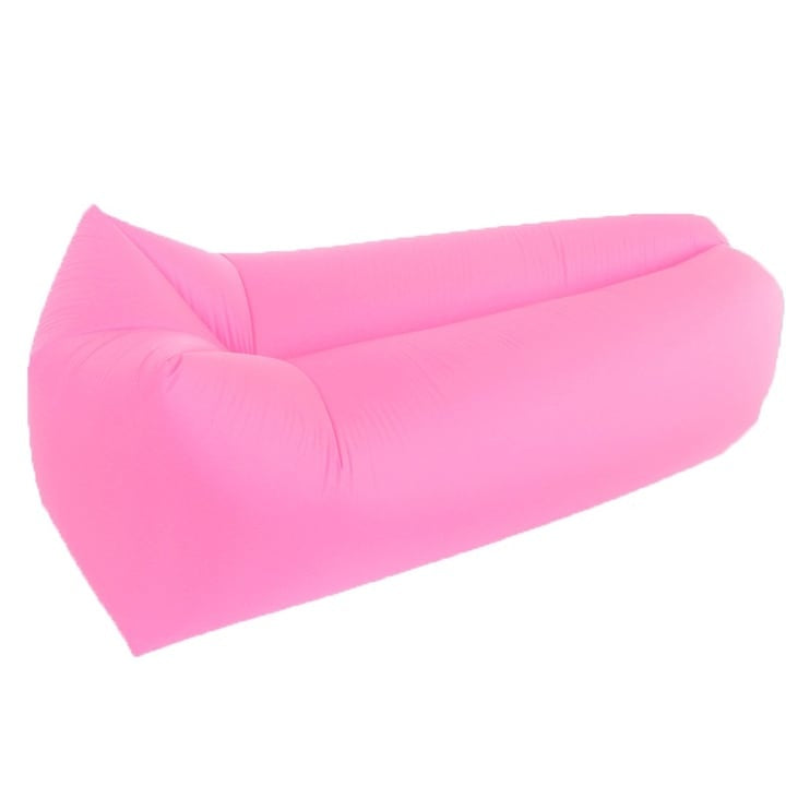 Canapea gonflabilă Air Sofa Cloudy, design Lamzac, umflare fără pompă, pentru exterior, roz