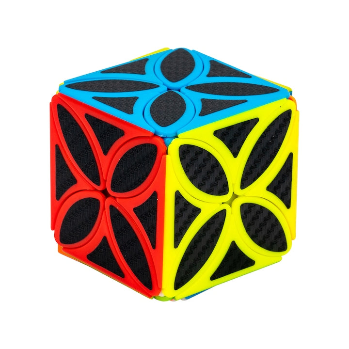 Cub educativ interactiv în formă de floare, pentru copii de la 3 ani, multicolor