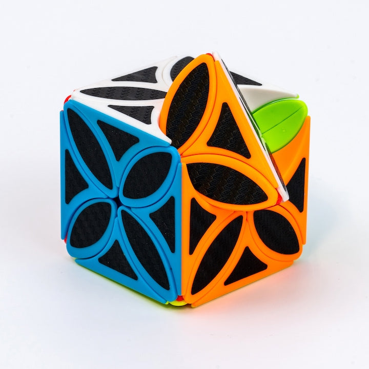 Cub educativ interactiv în formă de floare, pentru copii de la 3 ani, multicolor