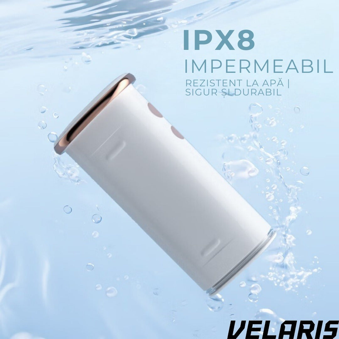 Irigator dentar electric portabil 4 moduri curatare rezistent la apa IPX8 rezervor 220 ml