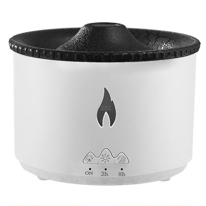 Difuzor aromaterapie cu lamă lava, LED 2 culori, 360ml, silent