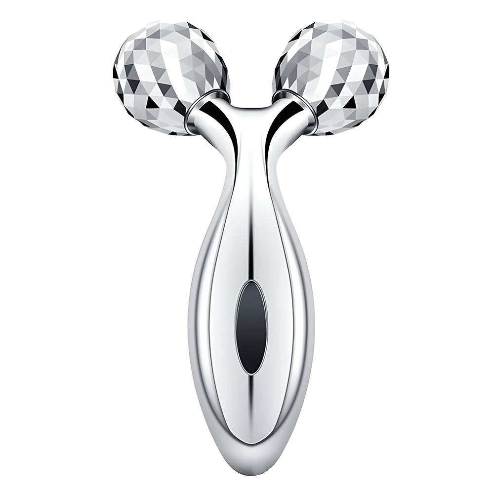 Dispozitiv lifting facial, 2 role 3D, gri, pentru față subțire