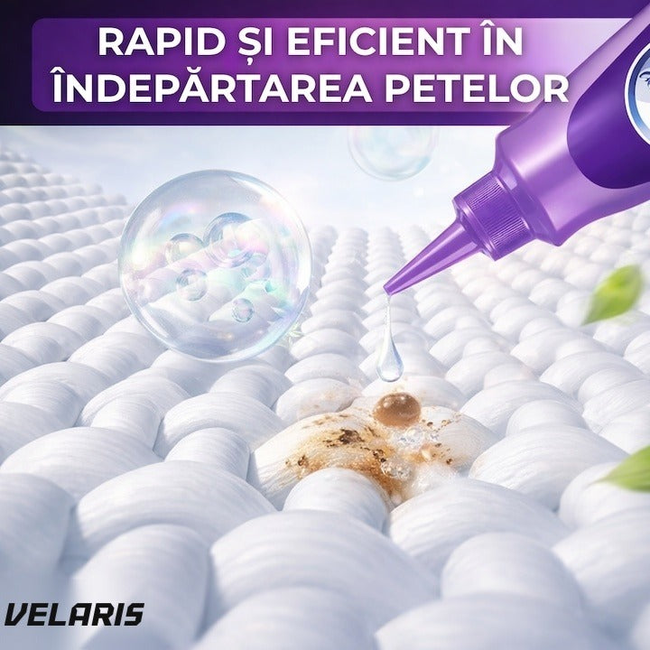 Detergent lichid pentru pete cu enzime active, toate tipurile de țesături, 120 ml