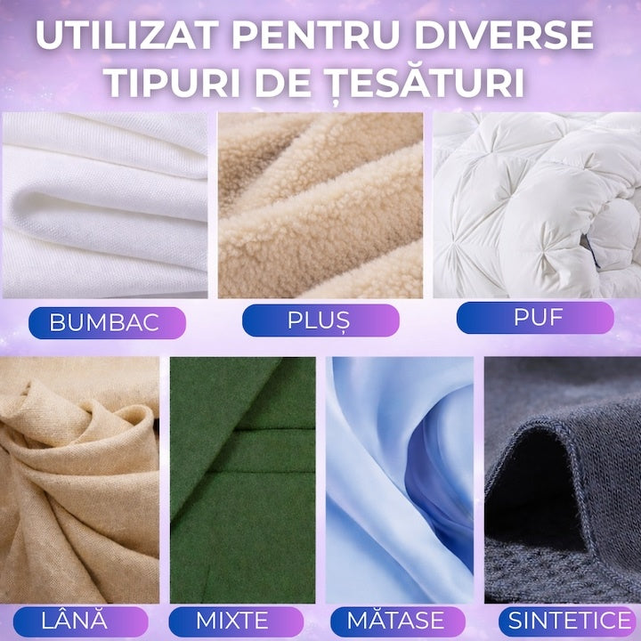 Detergent lichid pentru pete cu enzime active, toate tipurile de țesături, 120 ml
