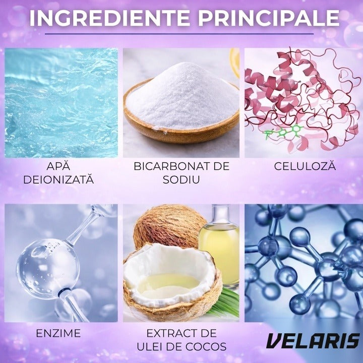 Detergent lichid pentru pete cu enzime active, toate tipurile de țesături, 120 ml