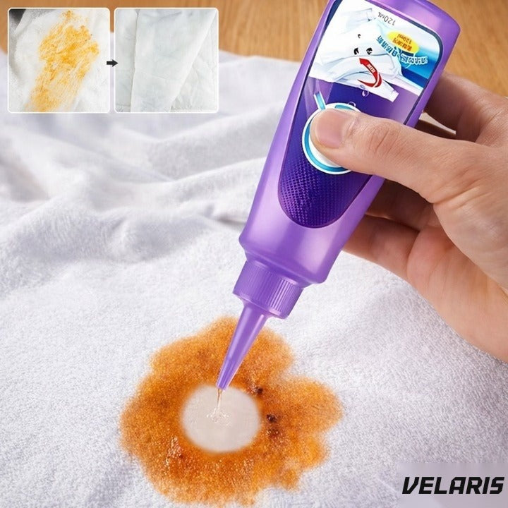 Detergent lichid pentru pete cu enzime active, toate tipurile de țesături, 120 ml