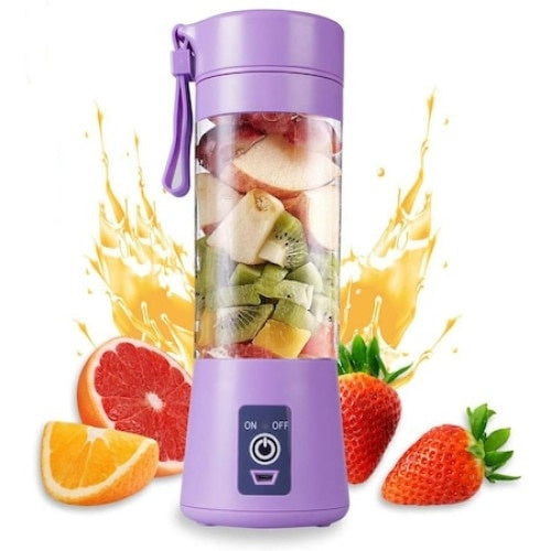 Blender electric mini, 75 W, 380 ml, USB, Mov
