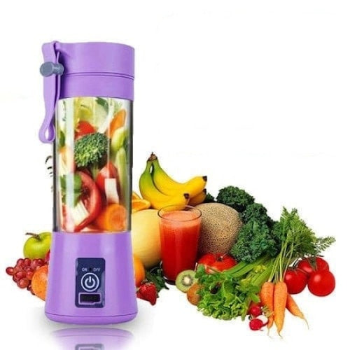 Blender electric mini, 75 W, 380 ml, USB, Mov