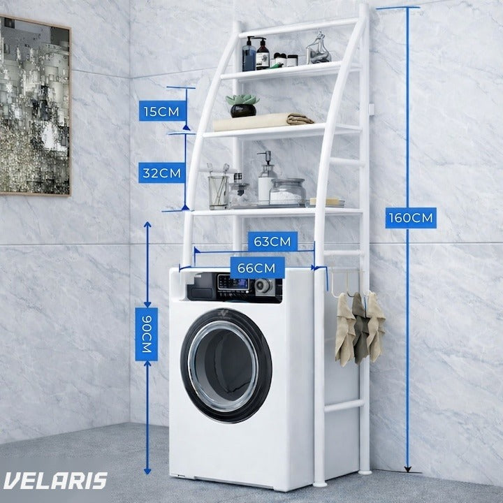 Organizator multifuncțional pentru baie, toaletă sau mașina de spălat, suport detergent și accesorii