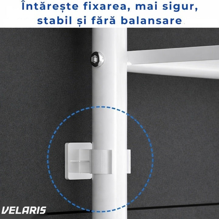 Organizator multifuncțional pentru baie, toaletă sau mașina de spălat, suport detergent și accesorii