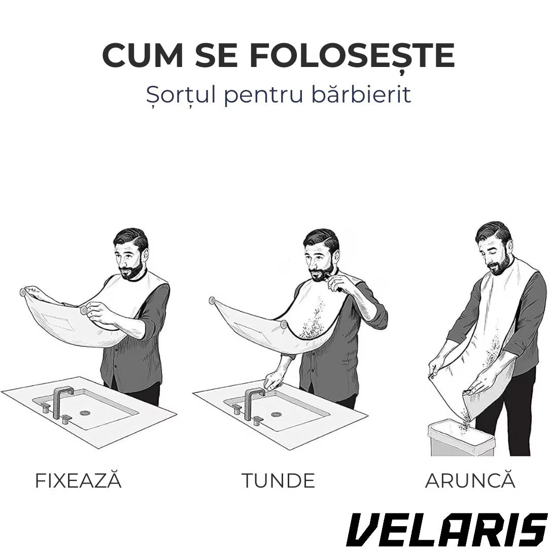 Pelerina tuns, impermeabila, cu ventuze, alb, 100x70cm
