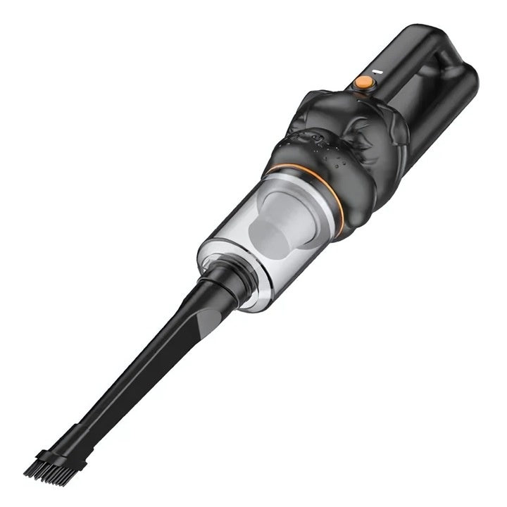 Aspirator portabil auto și birou 2-în-1, funcție suflare și aspirare, mini, reîncărcare USB