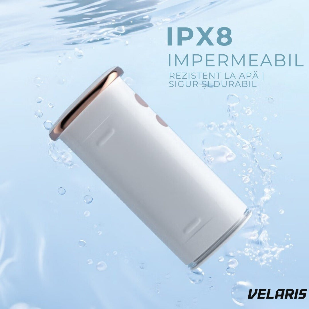 Irrigator oral portabil electric, 4 moduri, IPX8, rezervor 220 ml