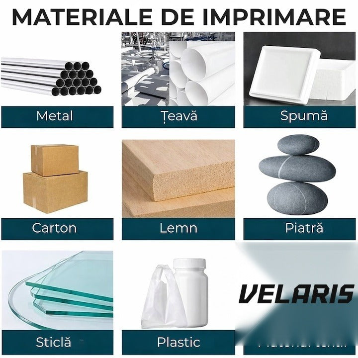 Imprimantă termală portabilă Y7, wireless, 12,7 mm, cerneală HP, coduri QR și coduri bare