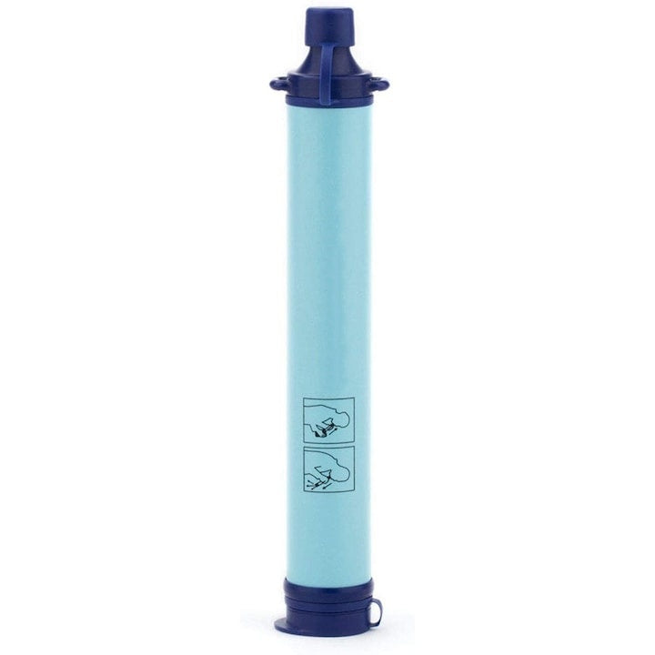 Purificator apă portabil 800 ml filtru 30 min 2000 L camping drumeții albastru