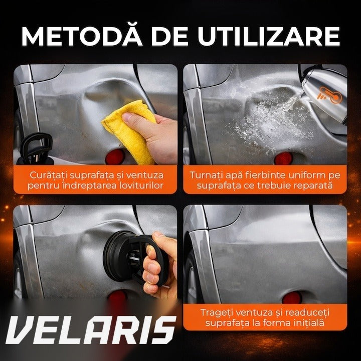 Ventuză puternică pentru reparare caroserie auto, diametru 5-8 cm