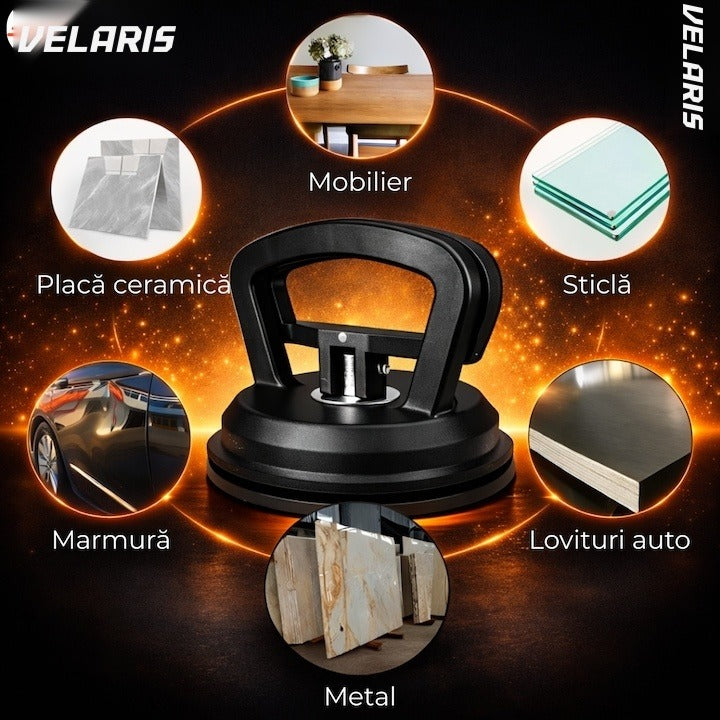 Ventuză puternică pentru reparare caroserie auto, diametru 5-8 cm