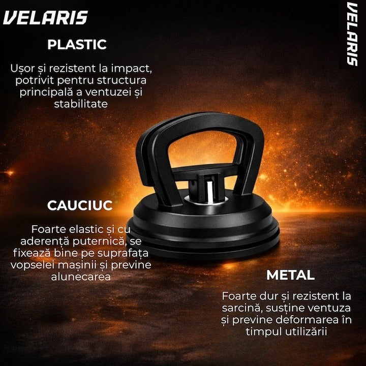 Ventuză puternică pentru reparare caroserie auto, diametru 5-8 cm