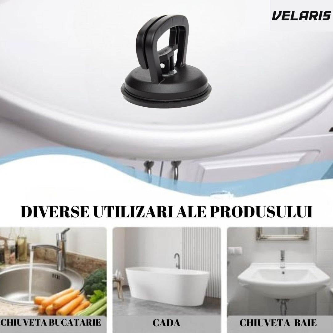 Ventuză profesională pentru reparare caroserie auto, diametru 12 cm