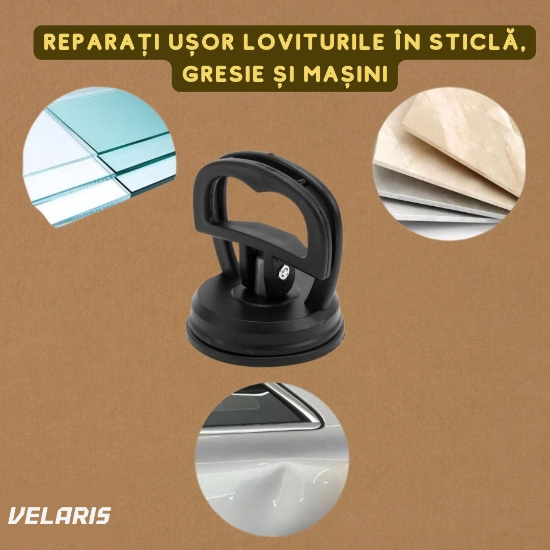 Ventuză profesională pentru reparare caroserie auto, diametru 12 cm