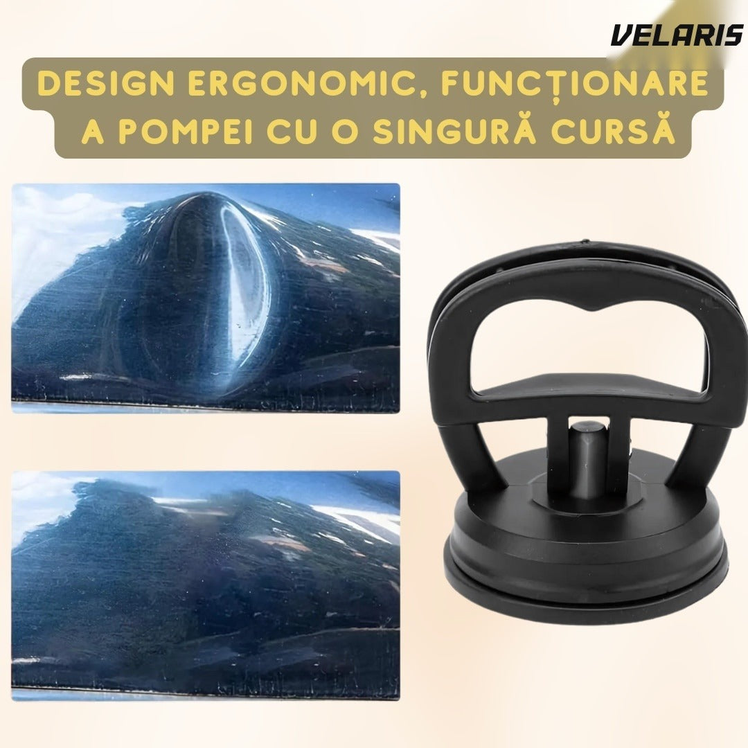 Ventuză profesională pentru reparare caroserie auto, diametru 12 cm