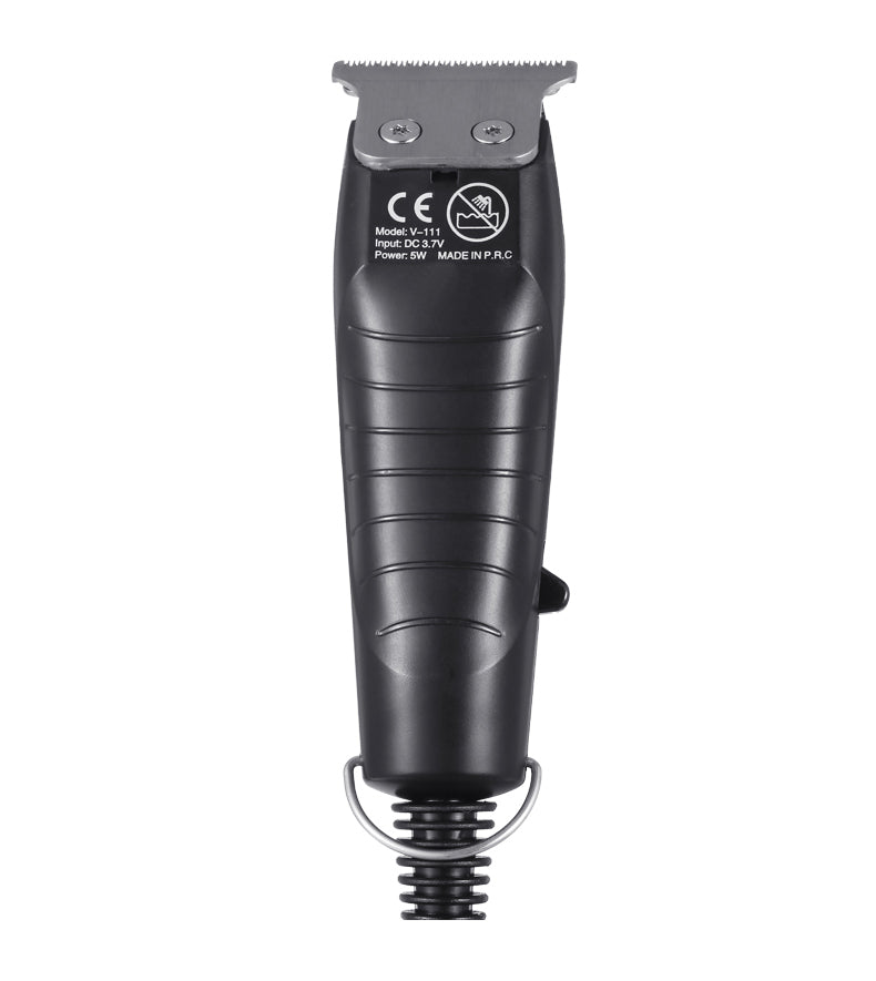 Mașină de tuns profesională VGR V-072, rezistentă la apă, baterie 1200mAh, ecran LCD