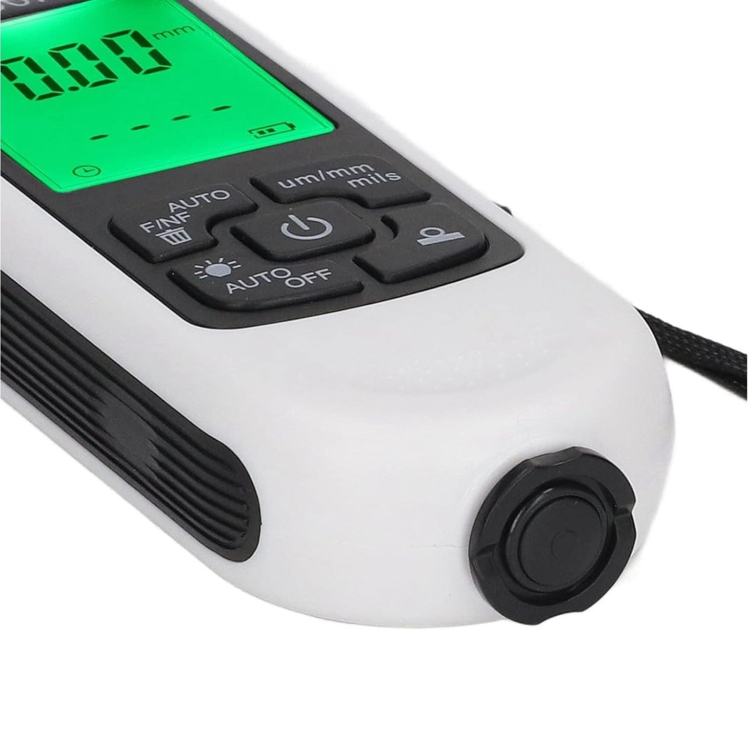 Tester grosime vopsea profesional cu sonda sensibila, display digital